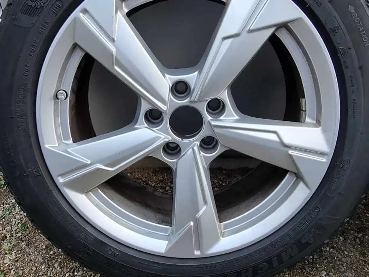 Billede 4 - Audi A6 - Alufælge originale 18" vinterdæk