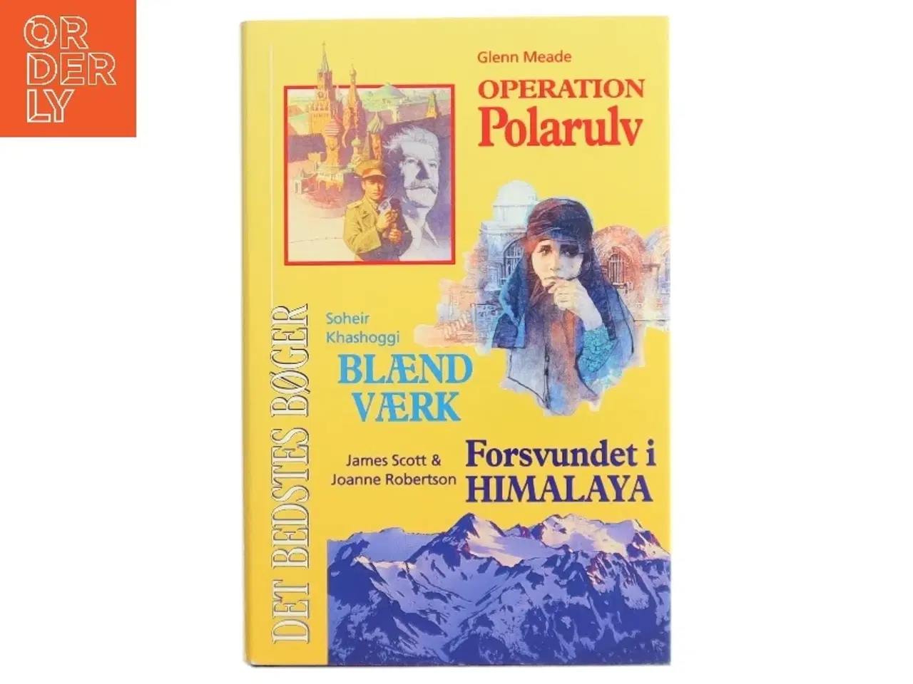 Billede 1 - Det Bedstes Bøger - Romansamling