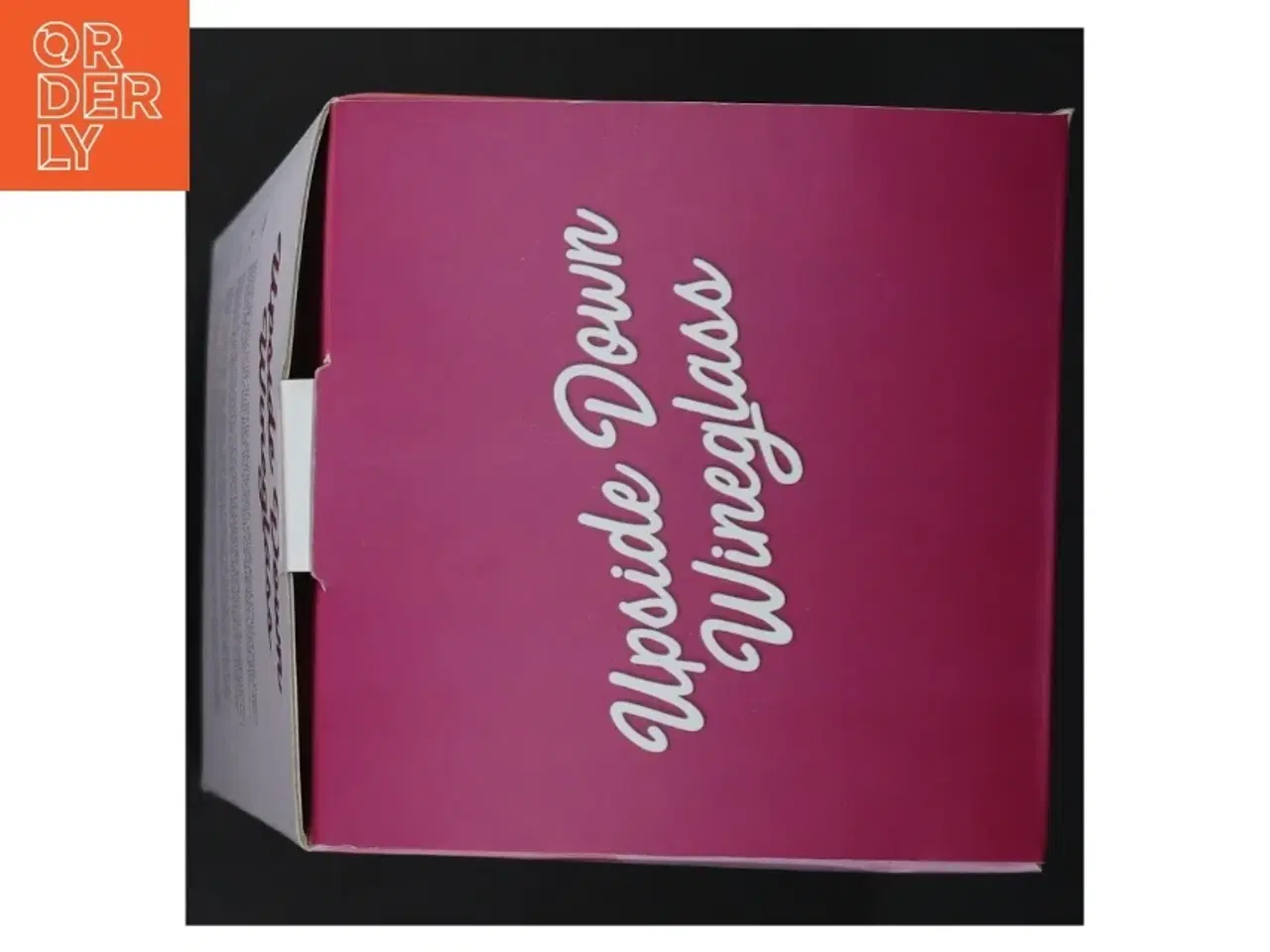Billede 3 - Omvendt vinglas (str. 350 ml, 23,5 x 12 x 8,5 cm)