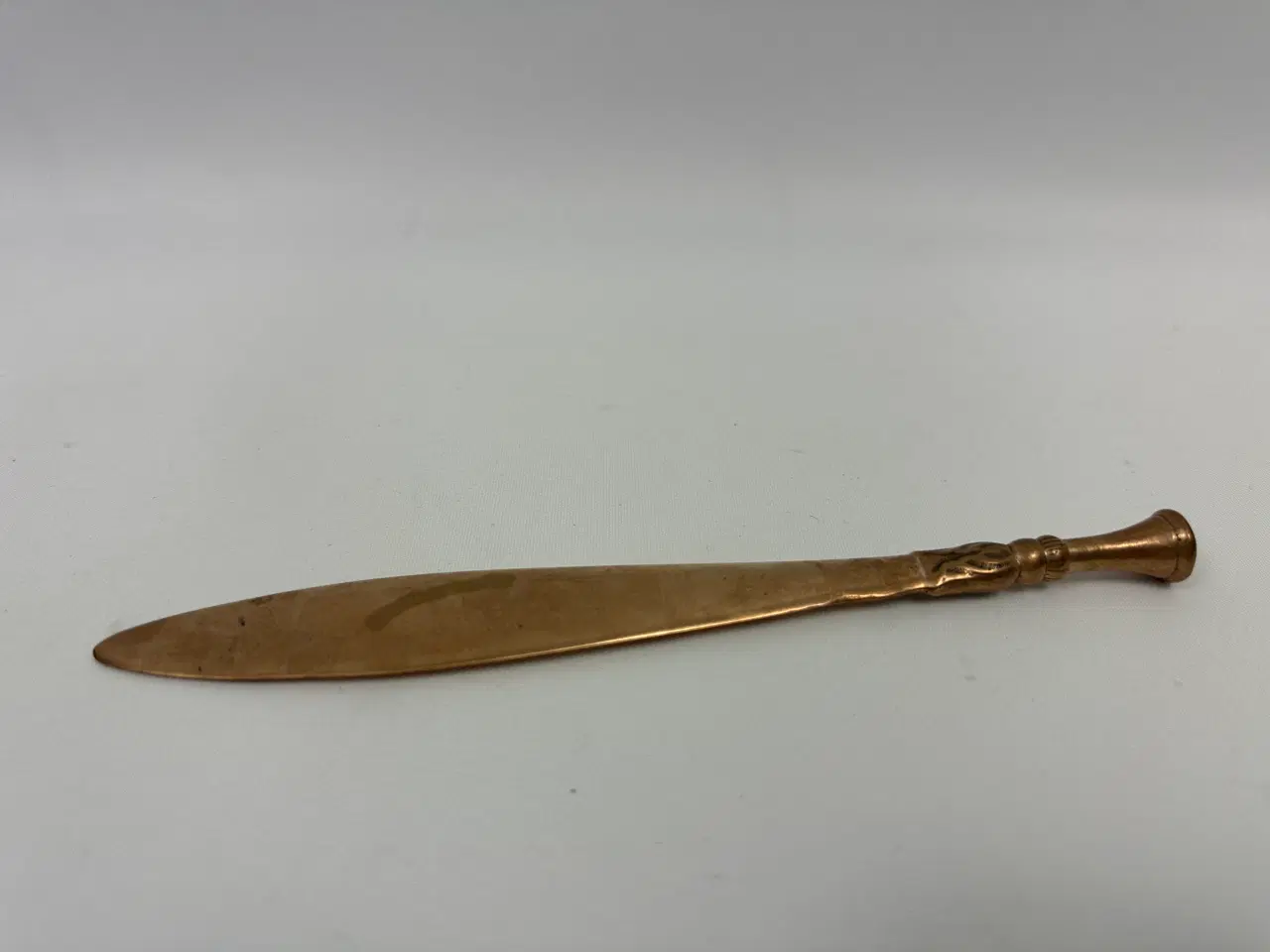 Billede 1 - Messing brevåbner / brevkniv