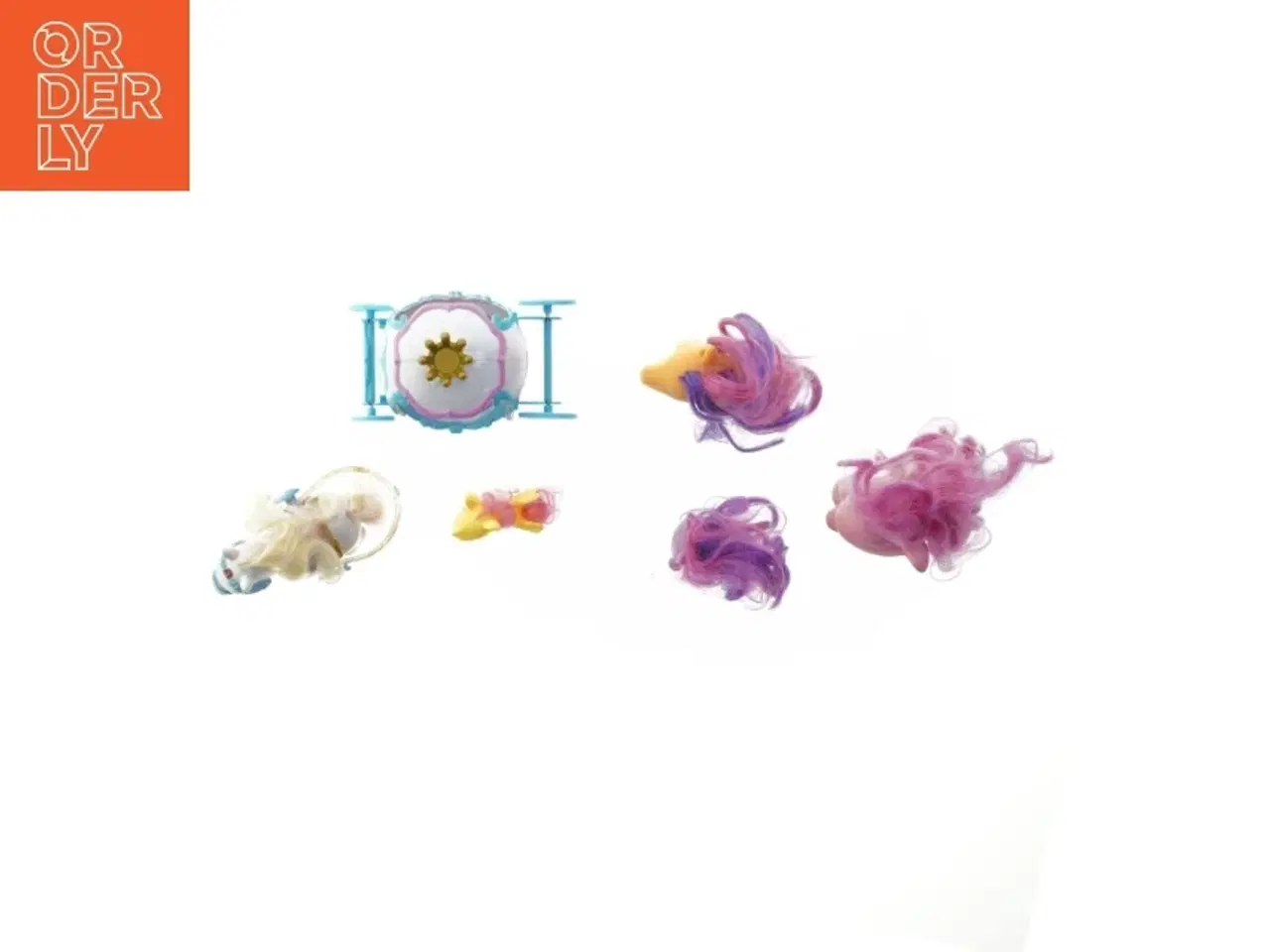 Billede 2 - My Little Pony figurer med vogn fra My little pony (str. 14,5 cm)