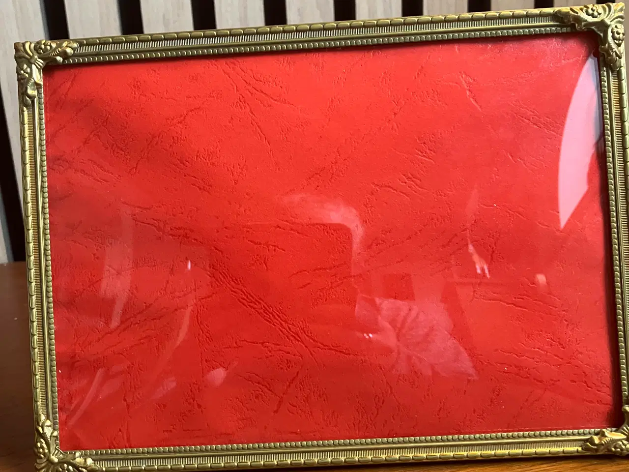 Billede 3 - Gamle metal rammer med buet glas.