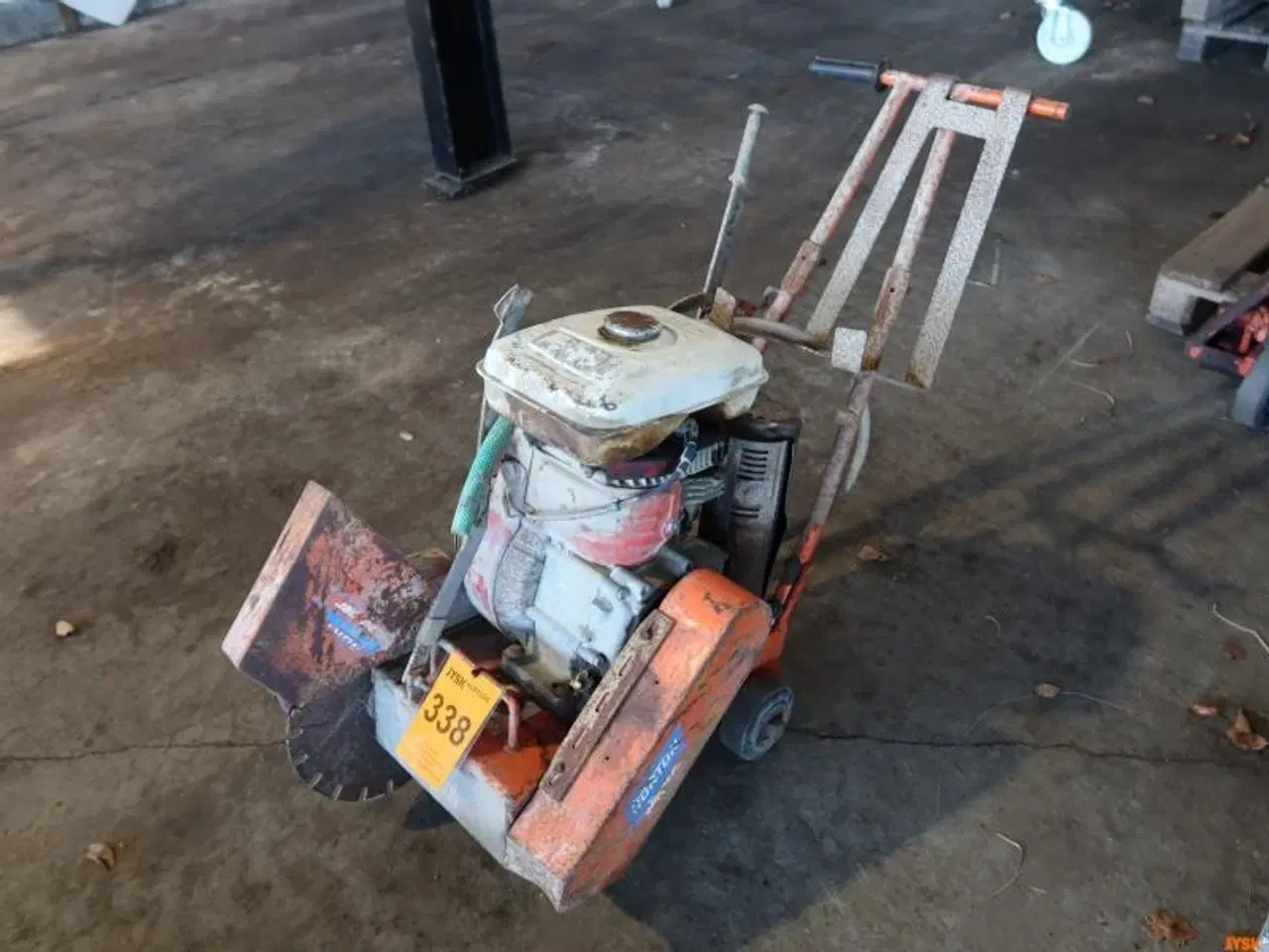 Billede 1 - ASFALTSKÆRER, N