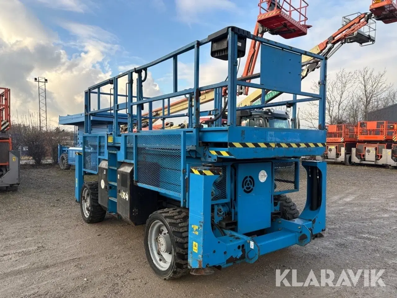 Billede 2 - Saxlift Genie GS3390