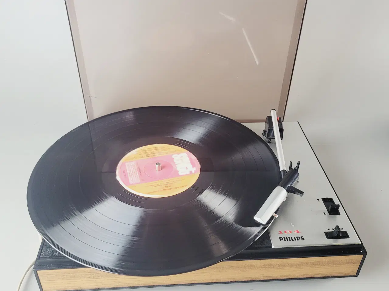 Billede 2 - ⭐️· Philips 22GA104 pladespiller (retro/vintage)