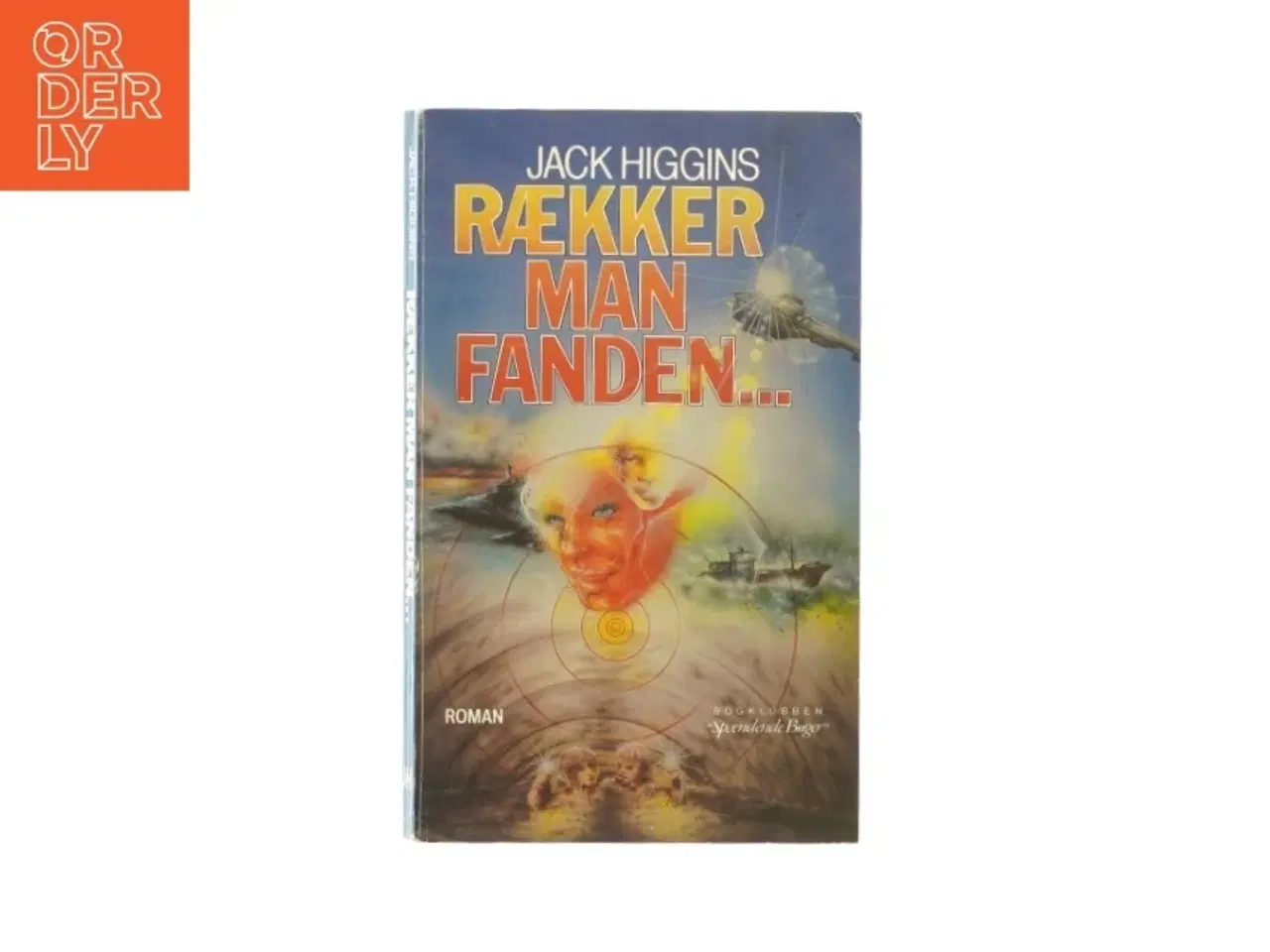 Billede 1 - Rækker man fanden... af Jack Higgins (bog)