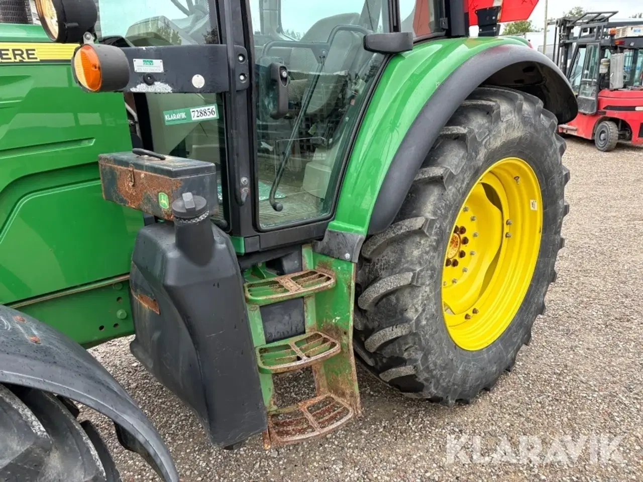 Billede 12 - Traktor John Deere 6125