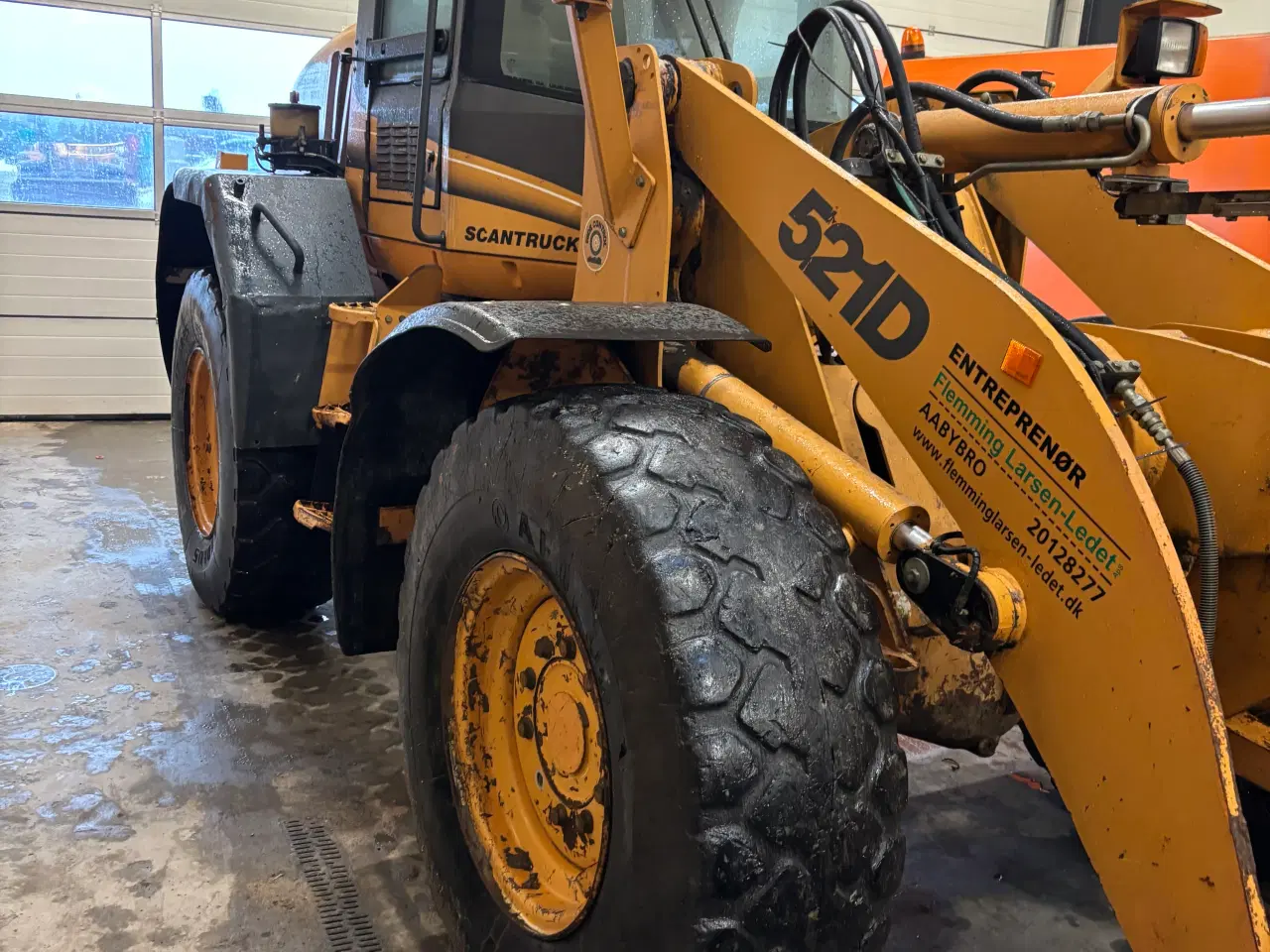 Billede 5 - Case 521d gummiged