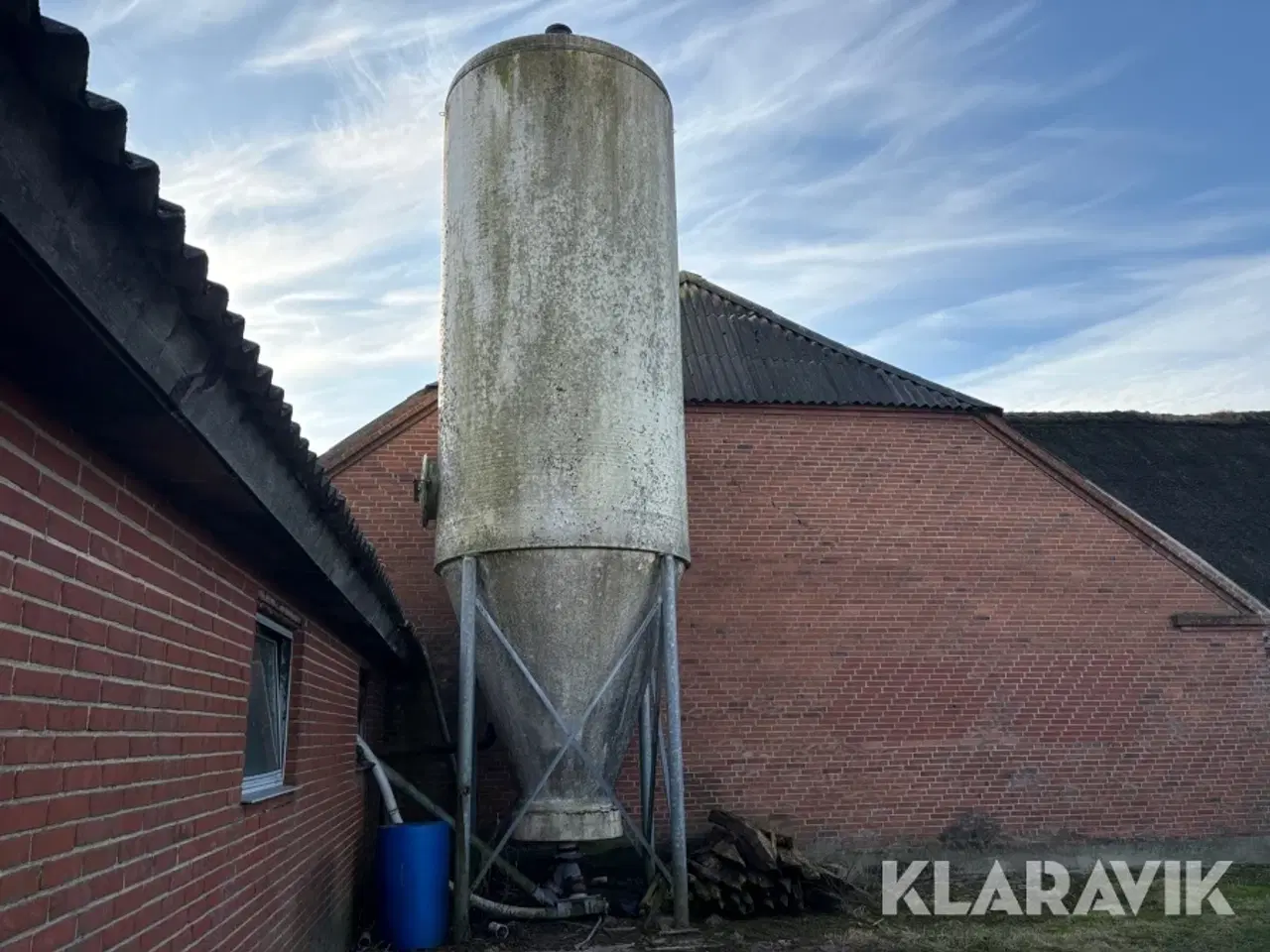 Billede 6 - Flex silo med snegl - 27 kubikmeter