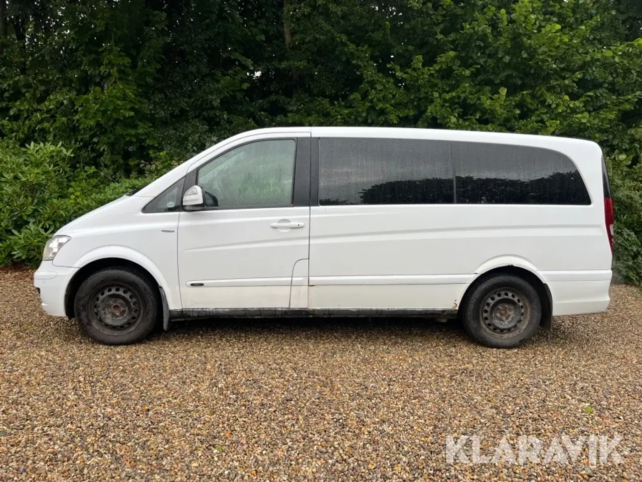 Billede 2 - Mercedes-Benz Viano 2,2 CDI 8 personers