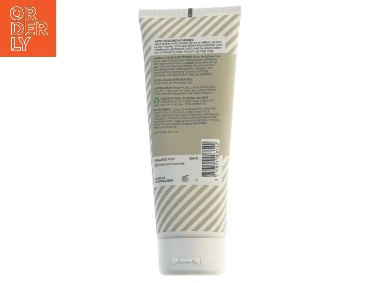 Billede 2 - Matas luksus bodyscrub fra Matas (str. 19,5 cm)