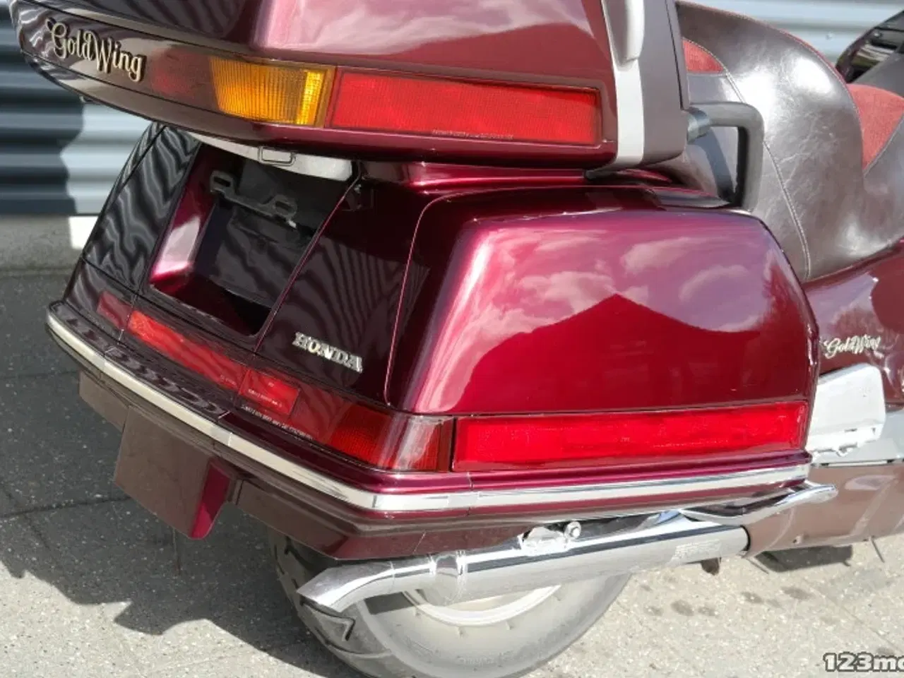 Billede 7 - Honda GL 1500 Gold Wing MC-SYD BYTTER GERNE