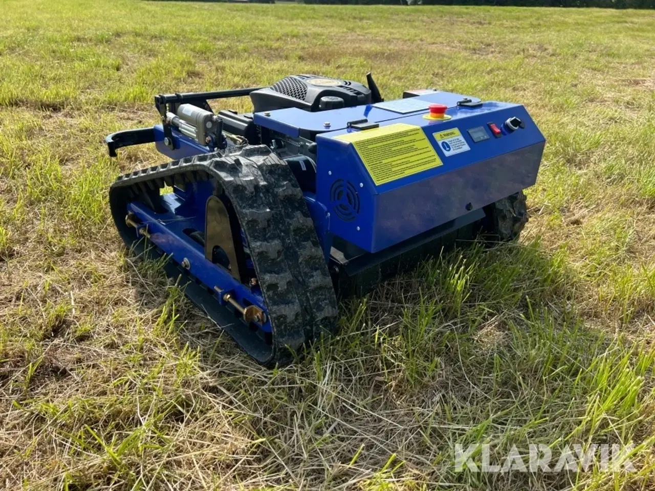 Billede 4 - Fjernstyret skråningsklipper Cartiwell CW-500 A Remote Control Mowers