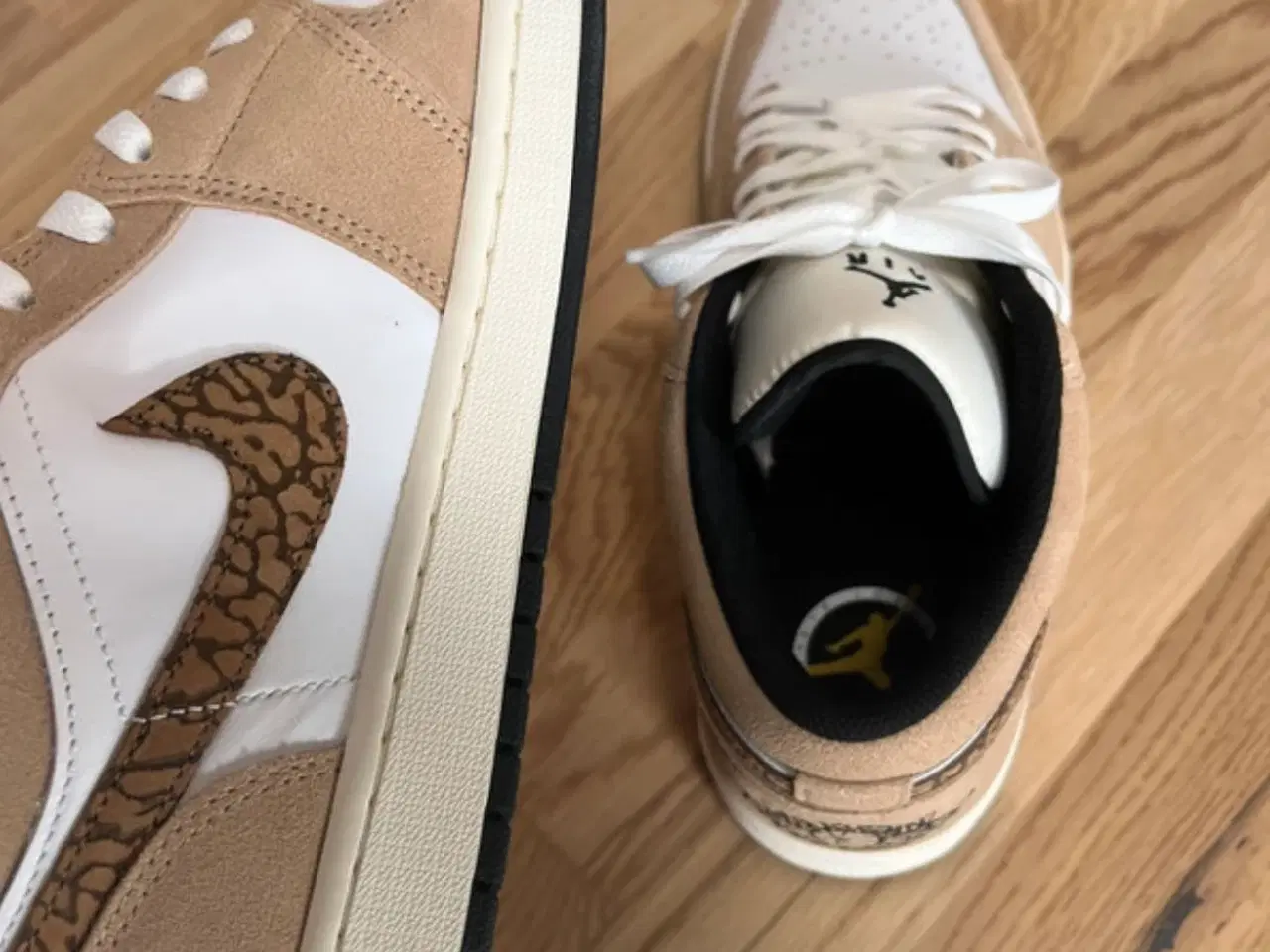 Billede 3 - Air Jordan 1 Low SE Brown Elephant