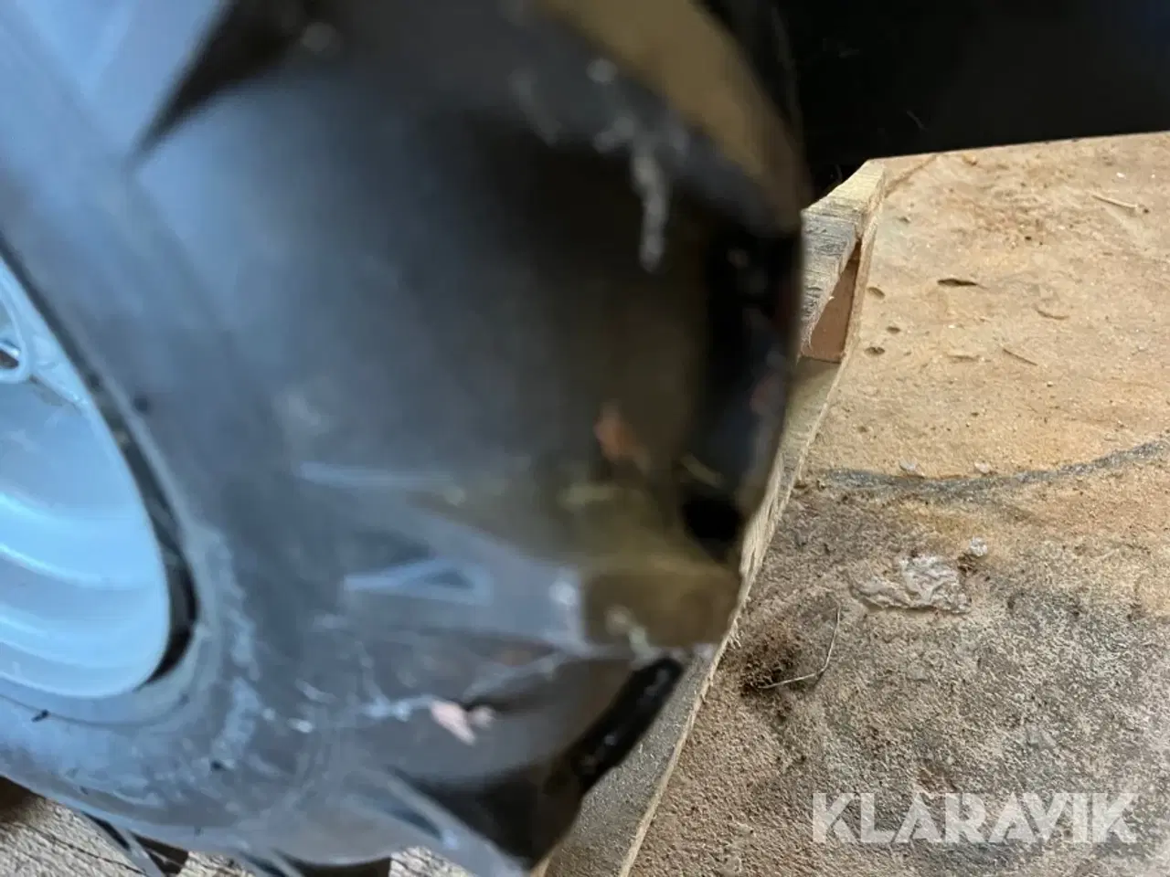 Billede 9 - Fræser Husqvarna TR348