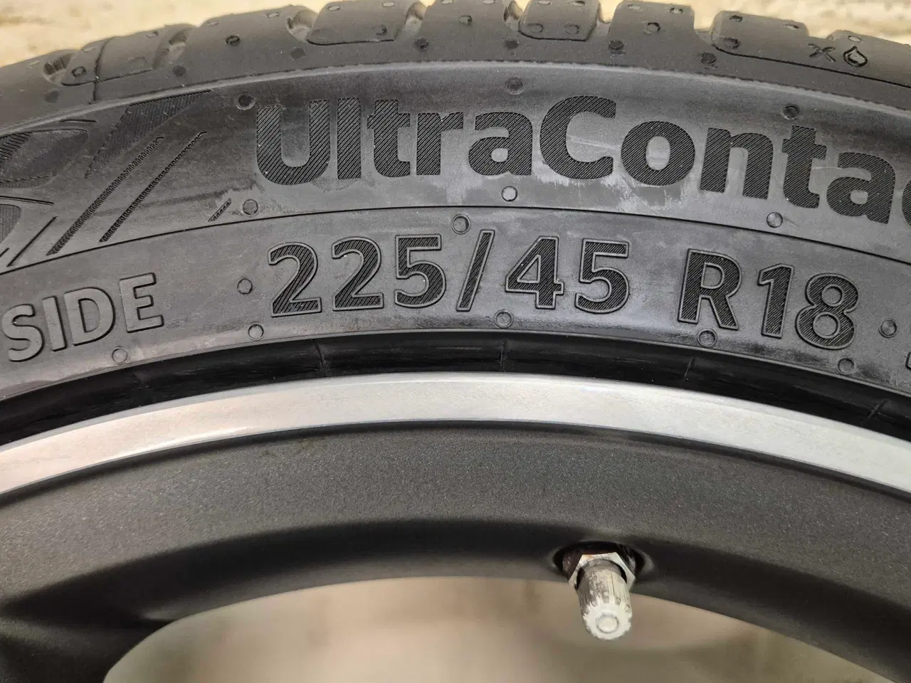 Billede 5 - MERCEDES "AMG" ORIGINAL ALUFÆLGE MED HELT NY SOMME