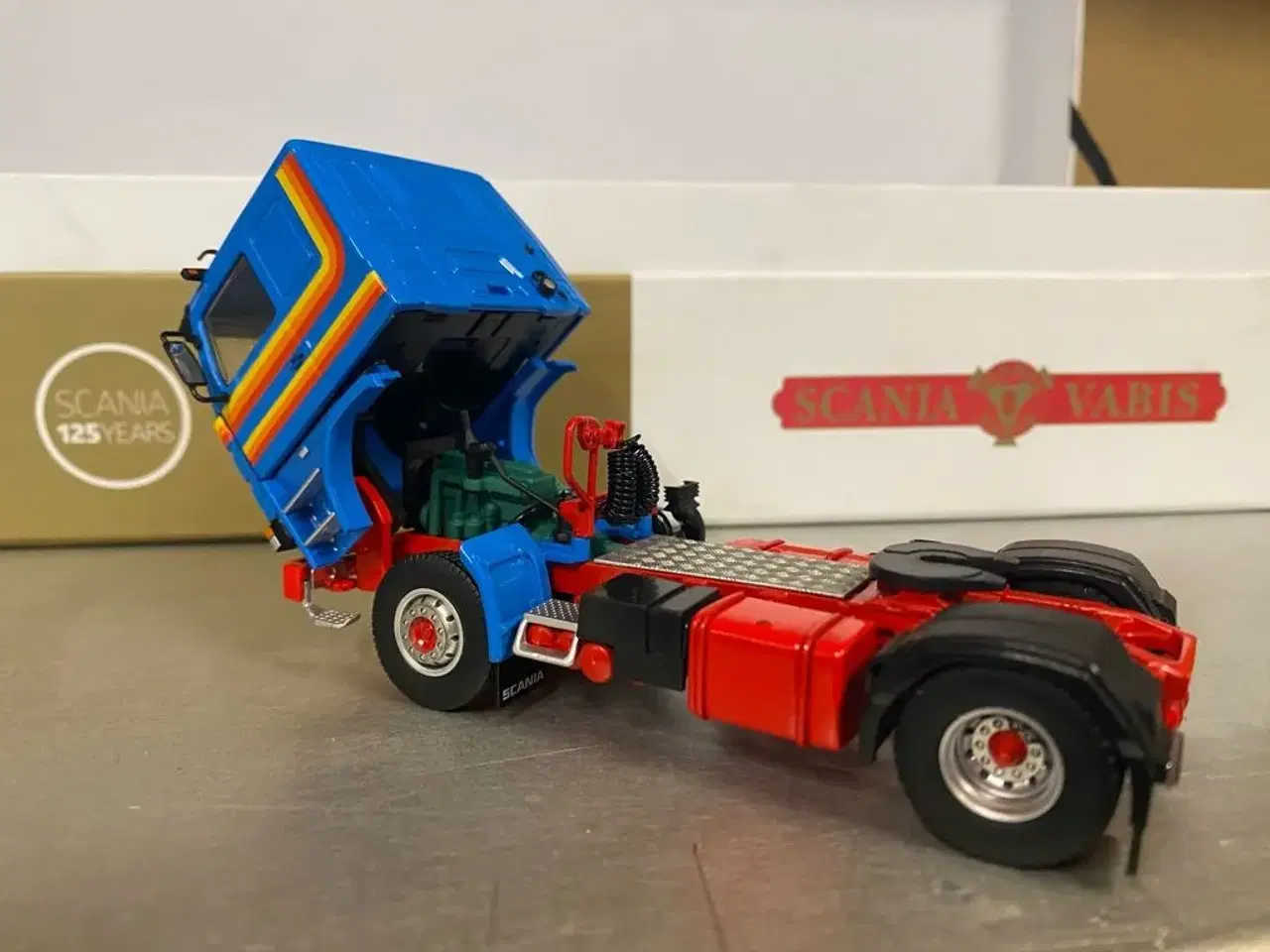 Billede 4 - Scania 125 Years 1:50   Tekno