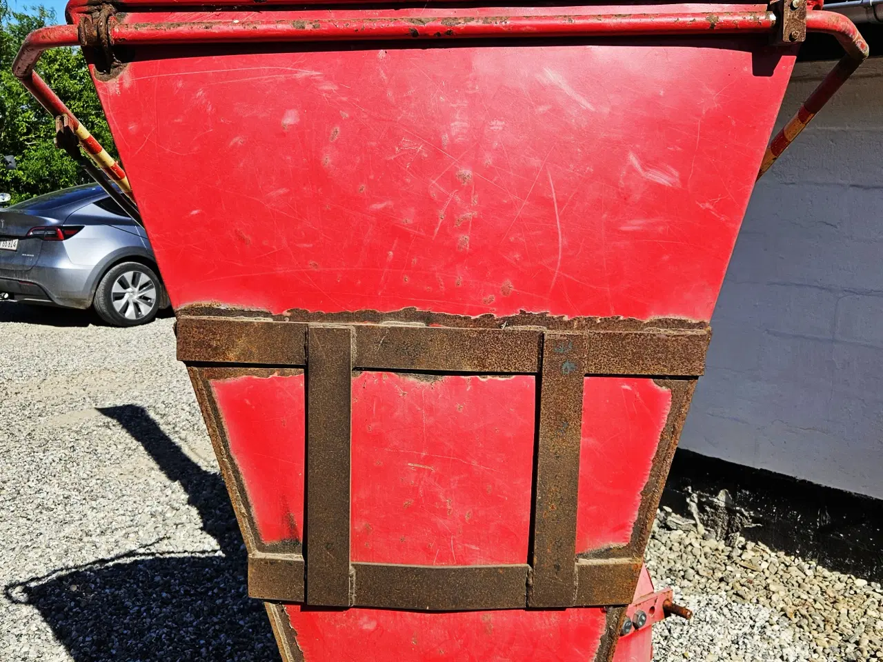 Billede 5 - Junkkari HJ 10G / flishugger til traktor