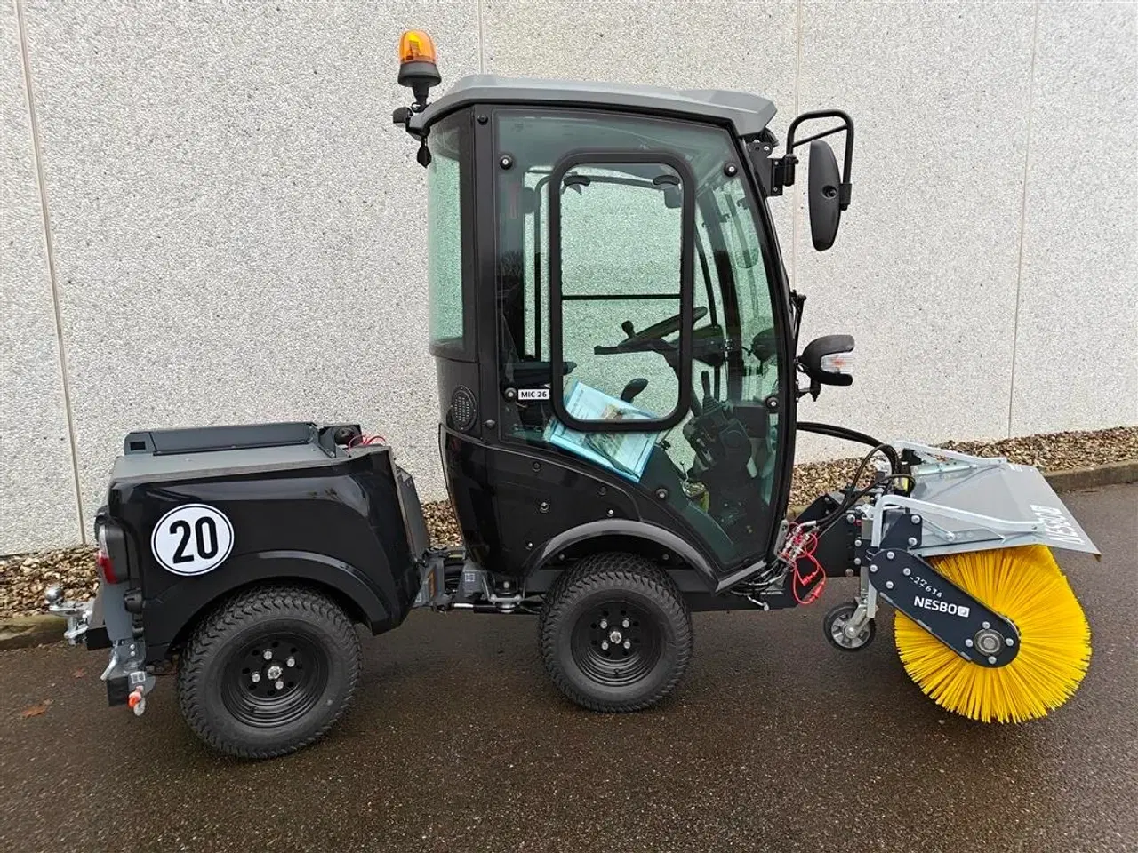 Billede 3 - Kärcher MIC 26 Inklusiv 120cm Nesbo kost