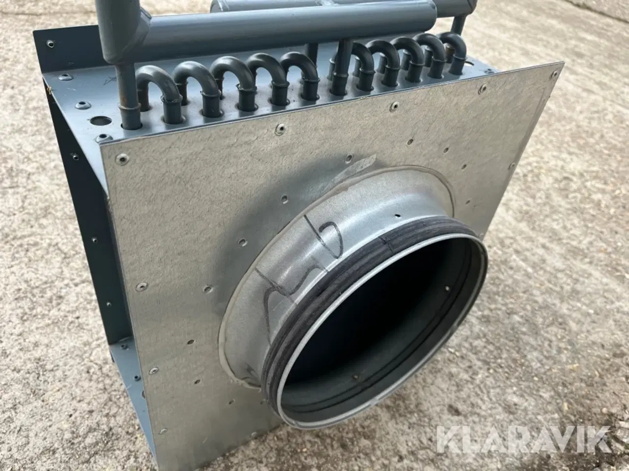 Billede 6 - Eftervarmeflade til ventilation 160 mm