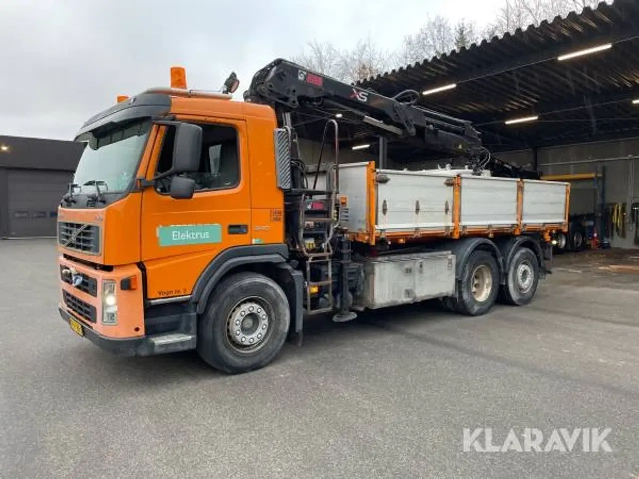 Billede 1 - Lastbil Volvo FM9 340