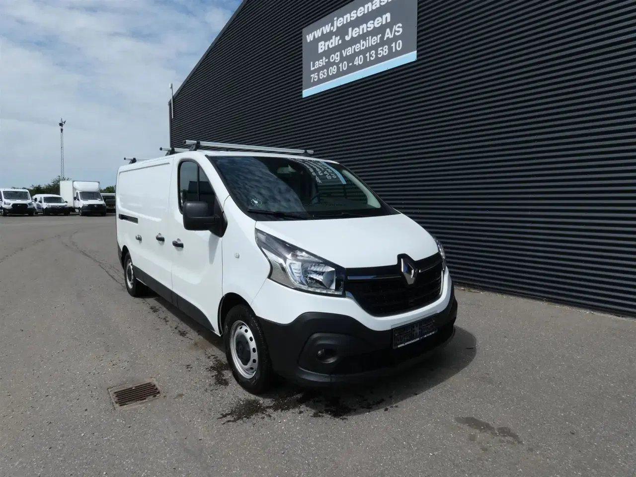 Billede 1 - Renault Trafic T29 L2H1 2,0 DCI 145HK Van 6g Aut.