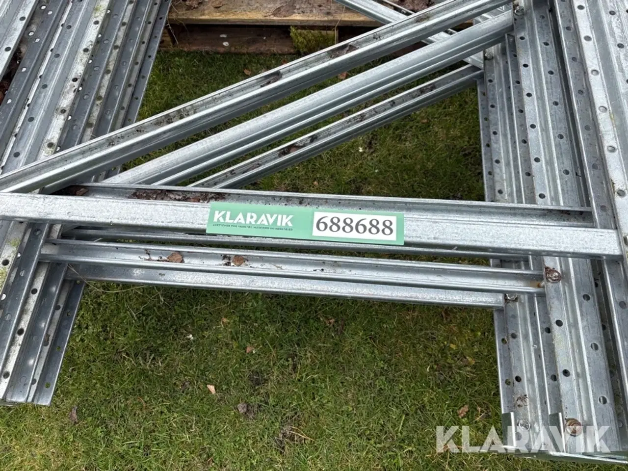 Billede 9 - Pallereoler Galwida 6 stiger 16 vanger