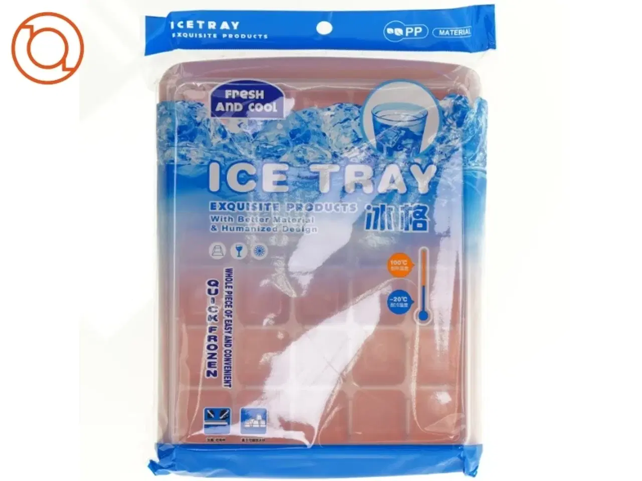 Billede 1 - isterningbakke (str. 25 x 20 cm)