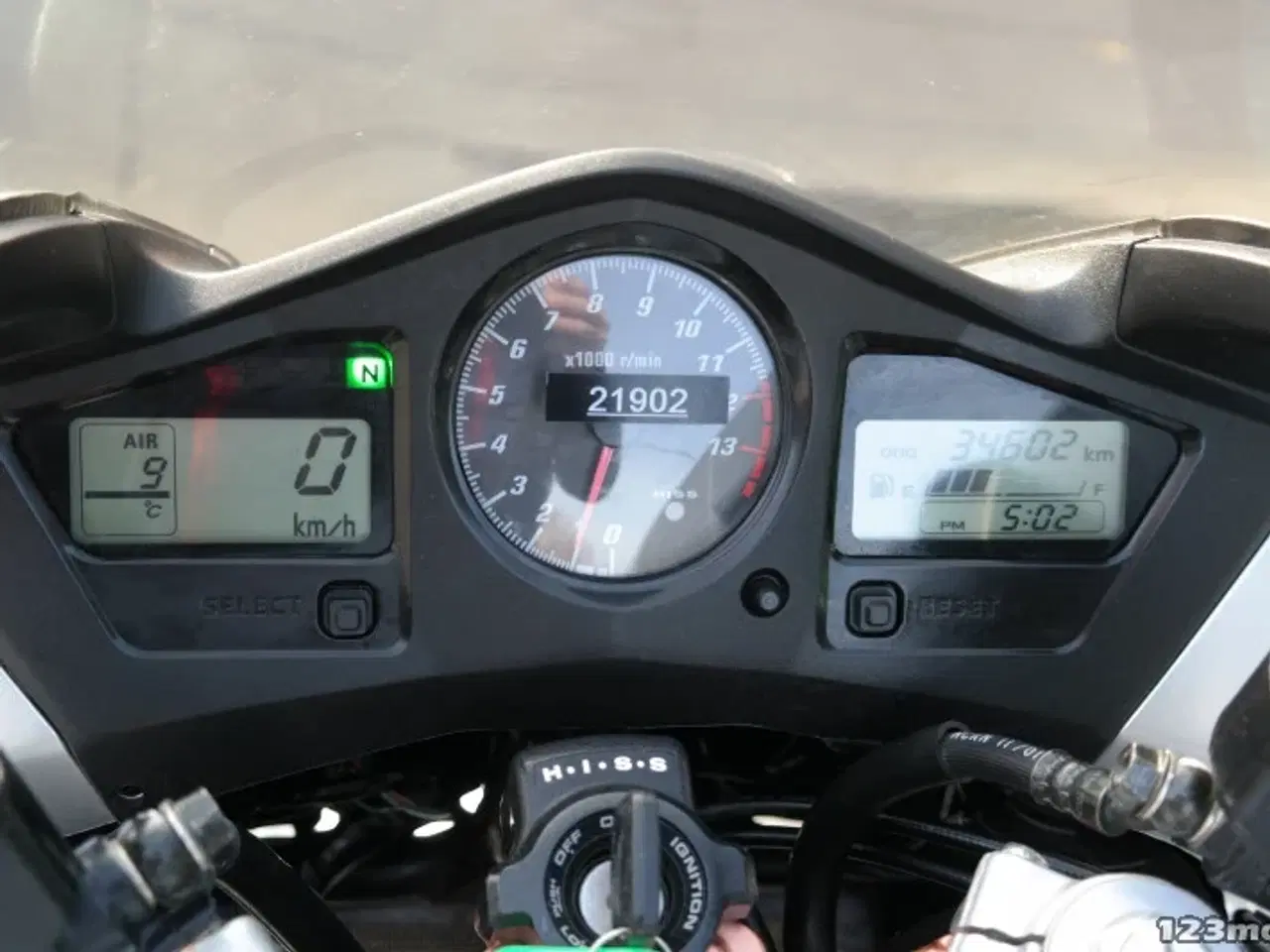 Billede 22 - Honda VFR 800 F MC-SYD       BYTTER GERNE