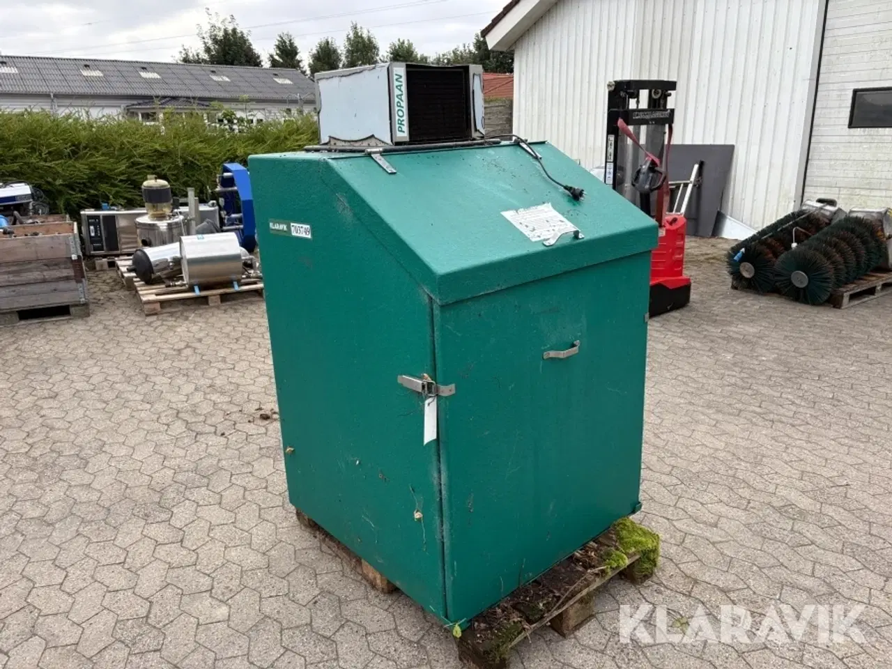 Billede 2 - Køle-container Euratainer