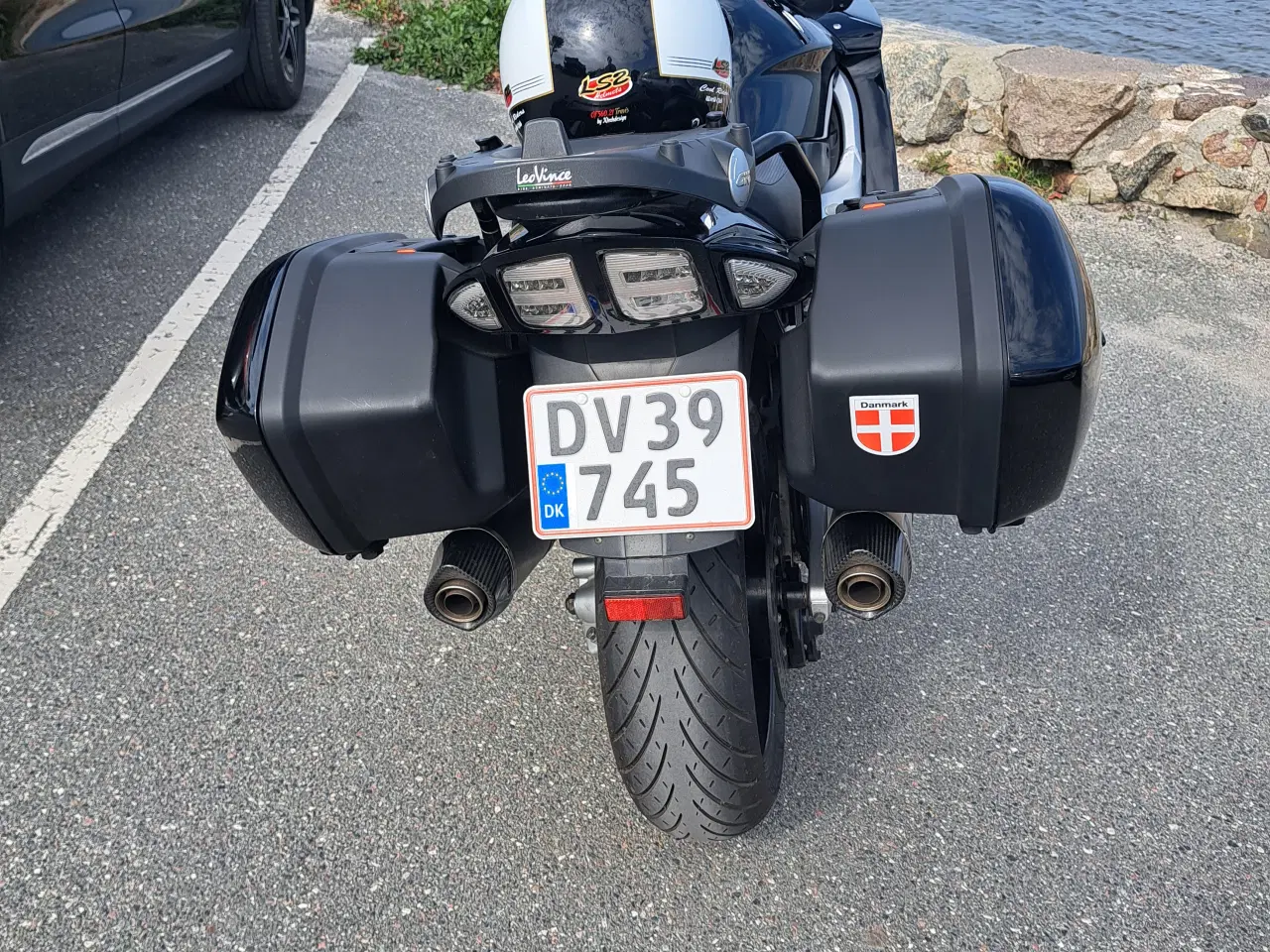 Billede 3 - Yamaha fjr 1300 få km evt bytte tracer