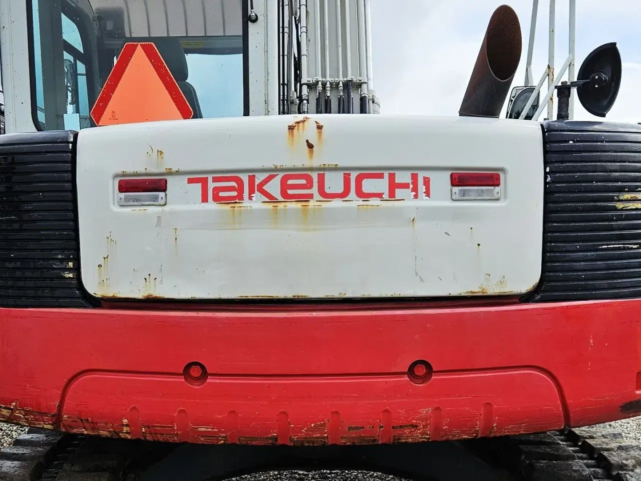 Billede 7 - Takeuchi TB1140 Serie 2 / årg. 2014 / 6300 timer