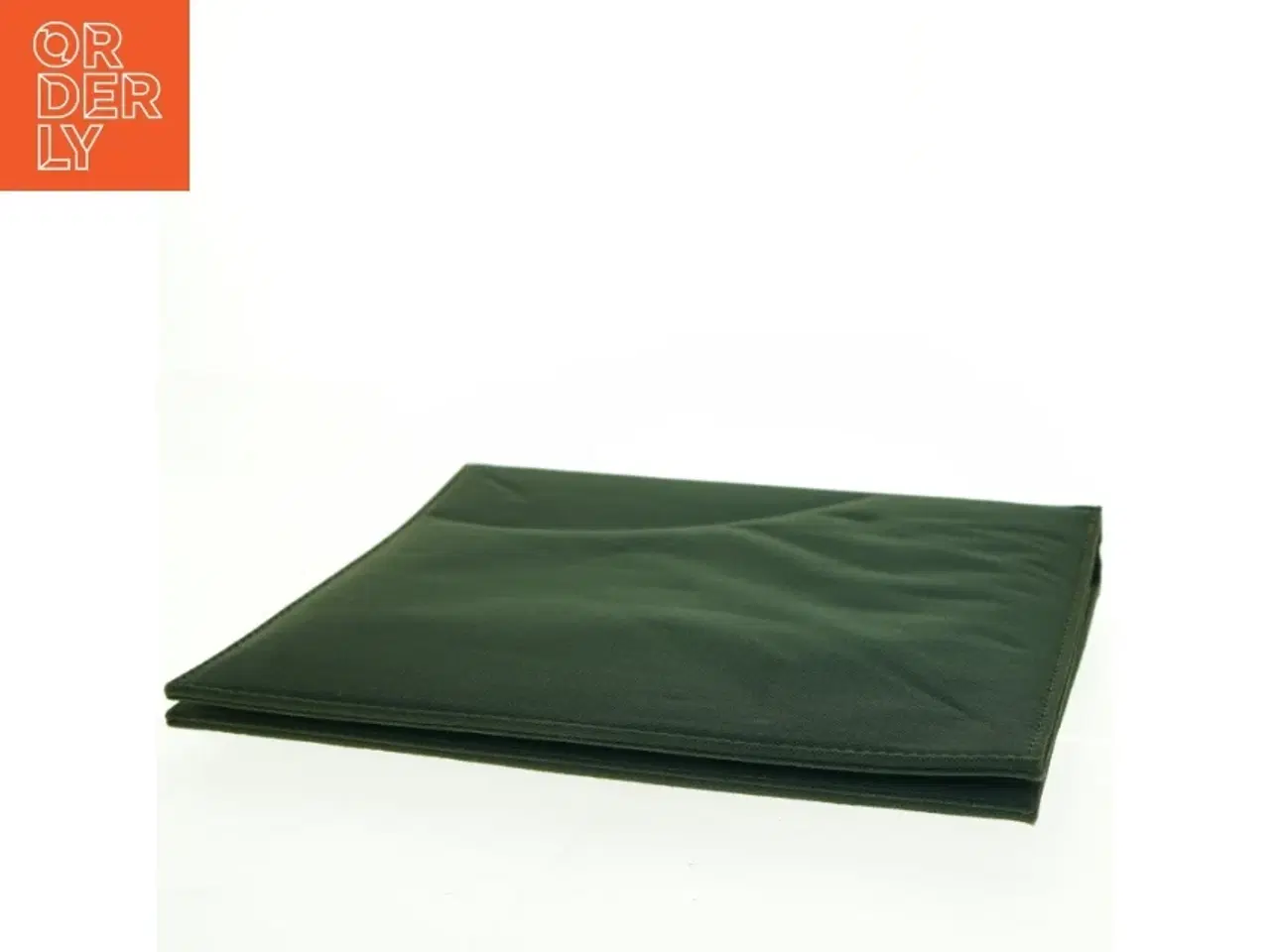 Billede 4 - Håndlavet perlebroderet ringbind (str. 30 x 28 cm)