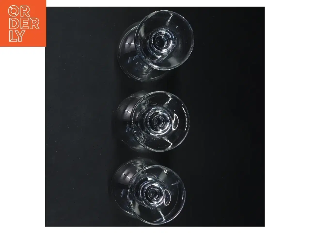 Billede 2 - 3 stk vinglas (str. 14 cm, 3 styk cm)