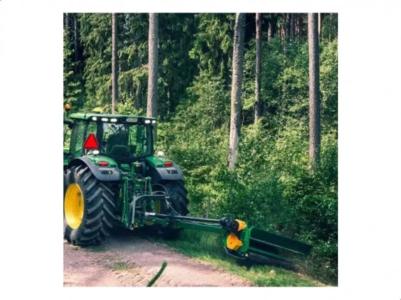 Billede 2 - Kellfri WKL 140 - Rabatklipper til traktor