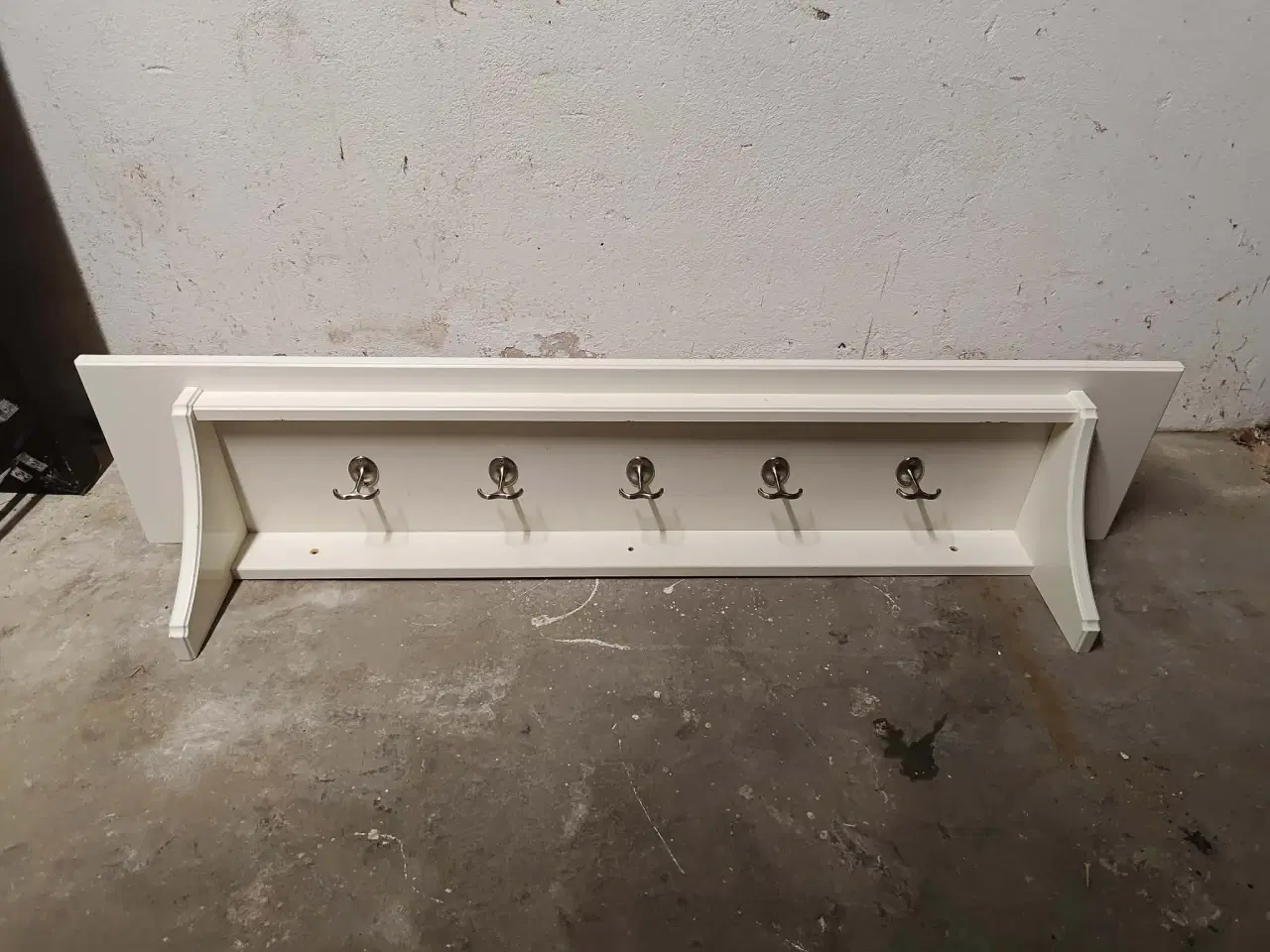 Billede 1 - IKEA STENSTORP væghylde med 5 kroge 🤍
