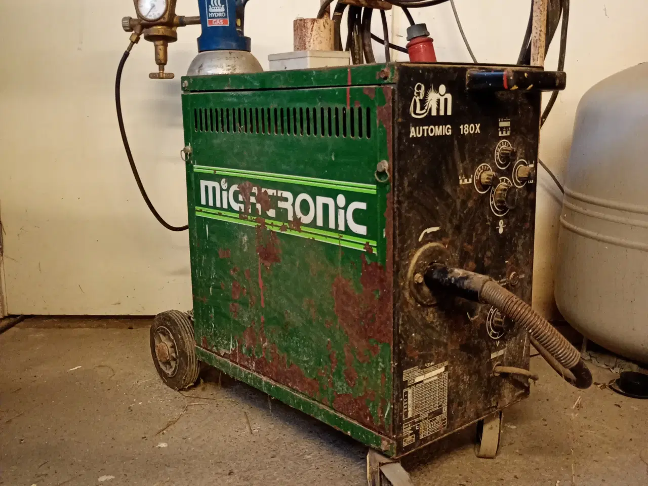 Billede 1 - Migatronic 180x CO2 svejser