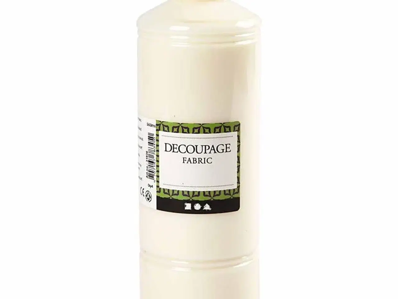 Billede 1 - Decoupagelak 500ml - Lim og forsegling til tekstiler