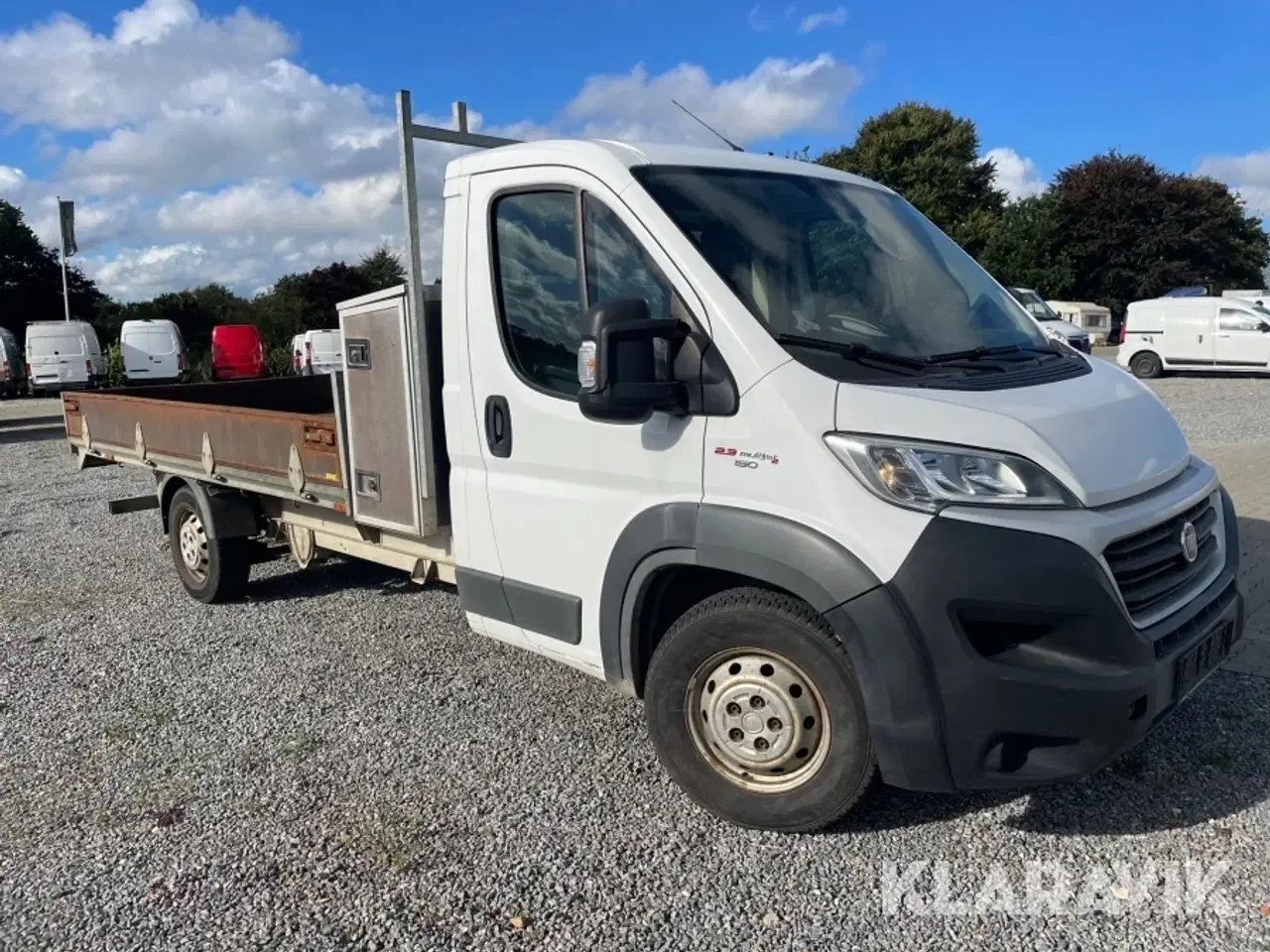 Billede 3 - Varebil Fiat Ducato 2,3MJT med tiplad