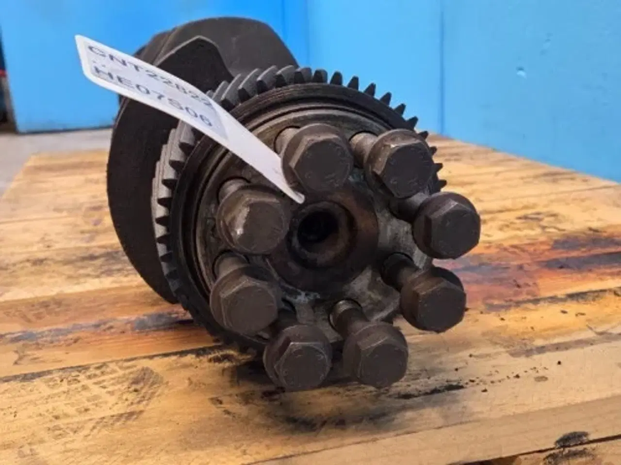 Billede 19 - Iveco Cursor13   Krumtapaksel   99432543