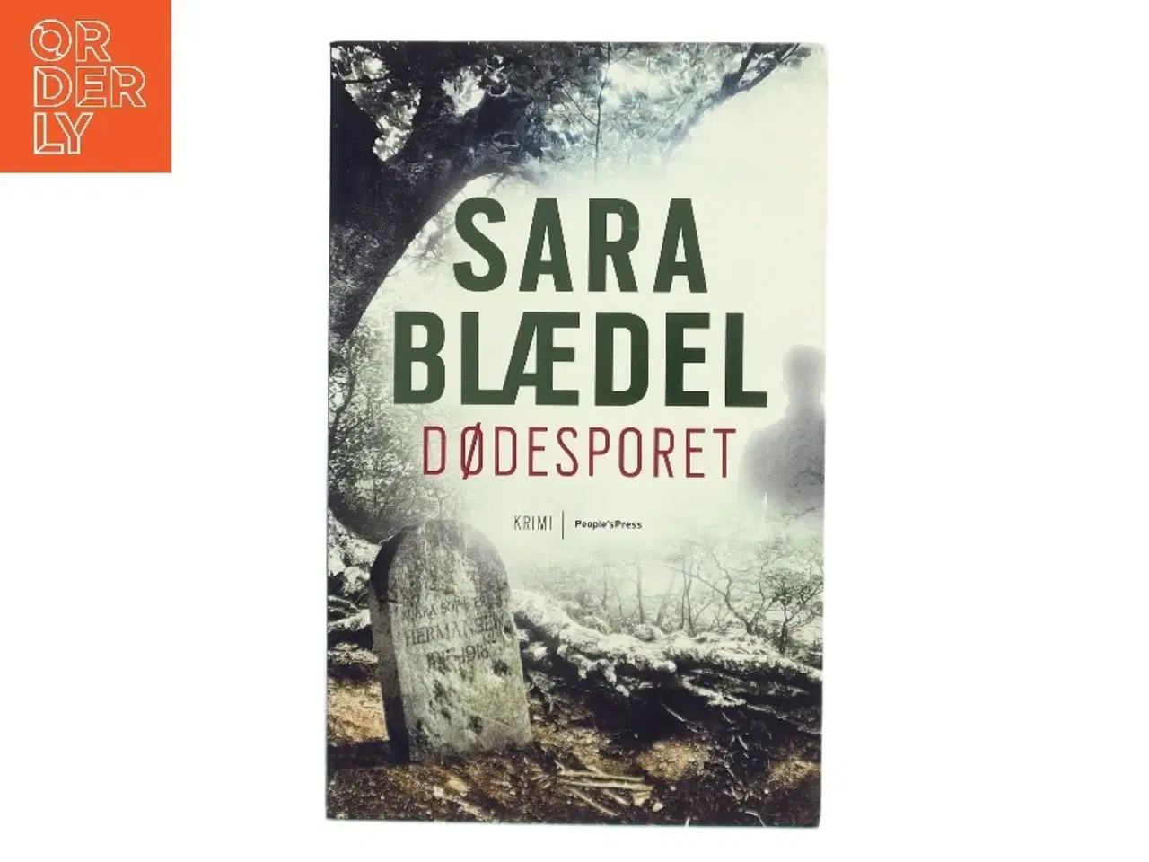 Billede 1 - Dødesporet af Sara Blædel (Bog)