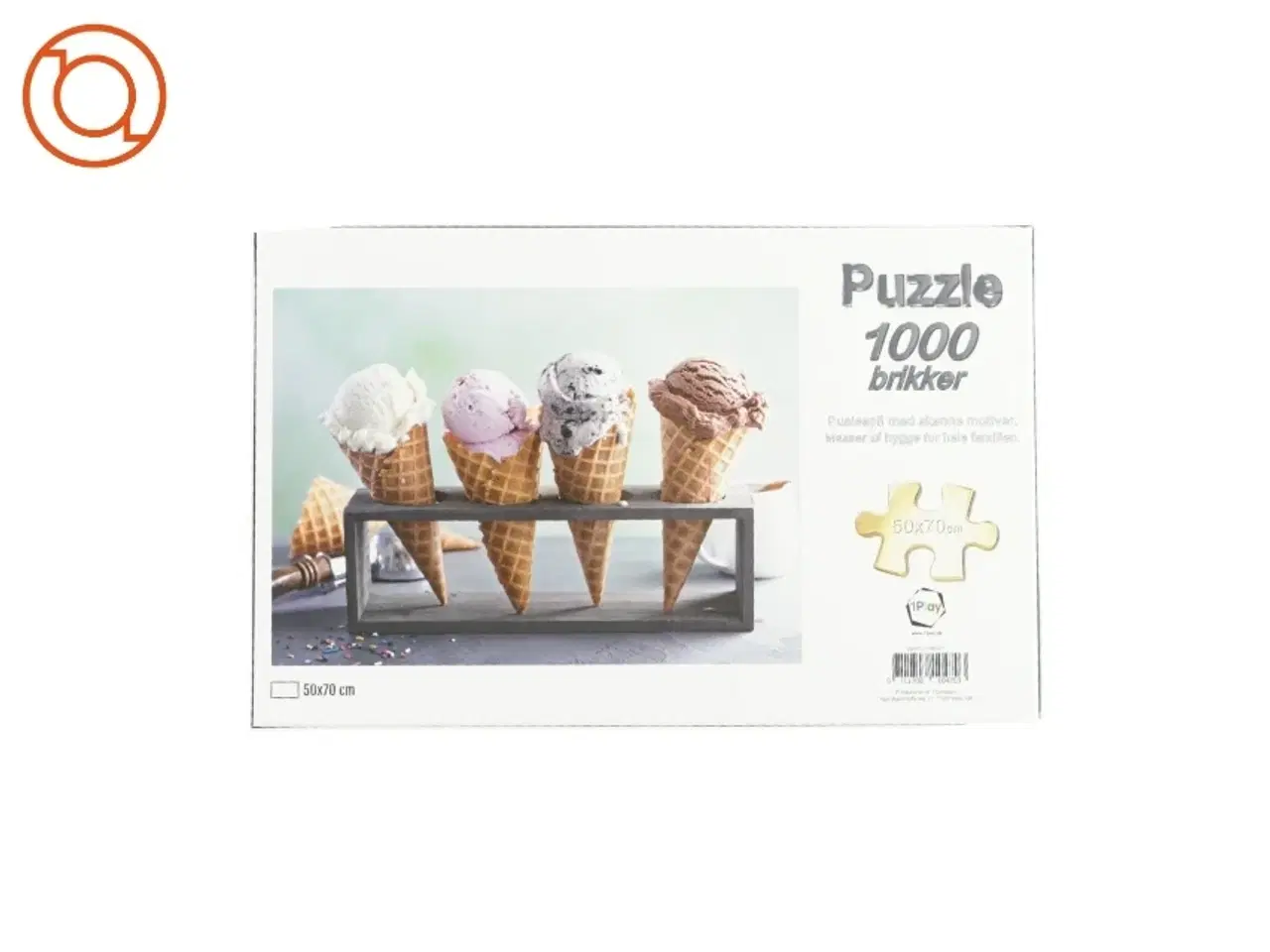 Billede 2 - Puslespil med 1000 brikker