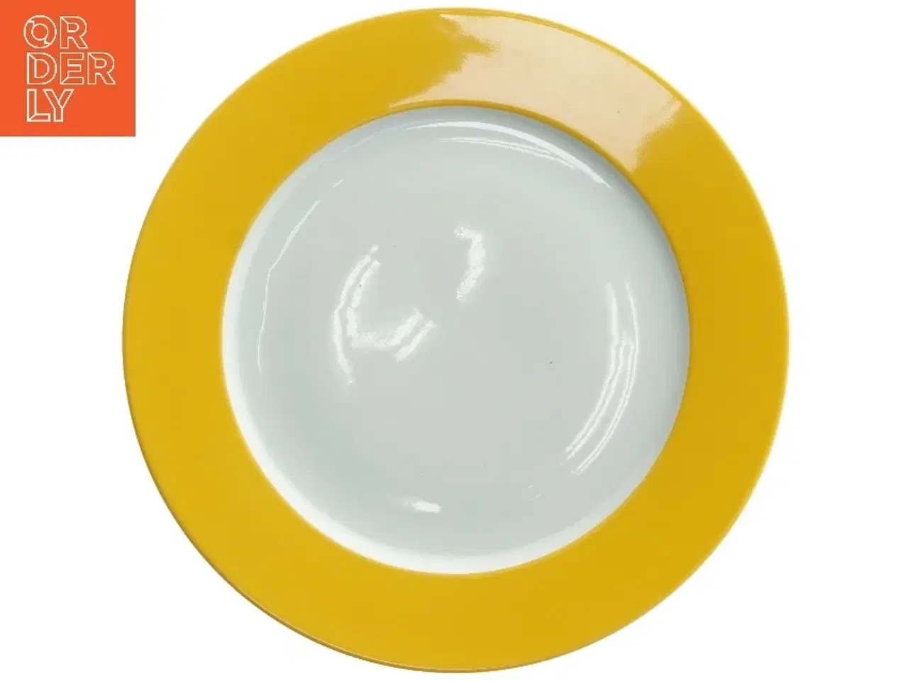 Billede 2 - Farvede tallerkener fra Pillivuyt (str. Ø 31,5 cm)