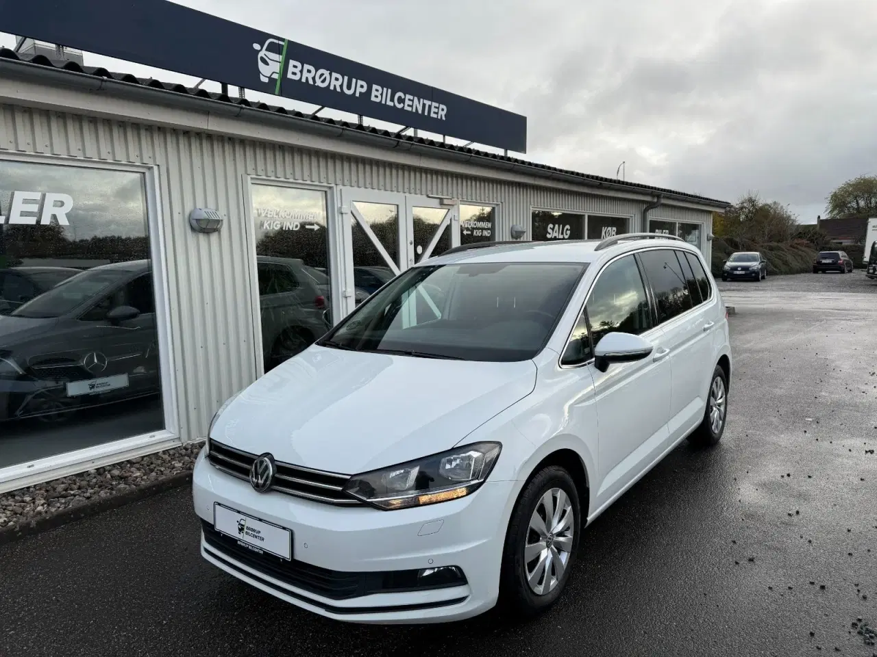 Billede 1 - VW Touran 2,0 TDi 150 Comfortline DSG Van