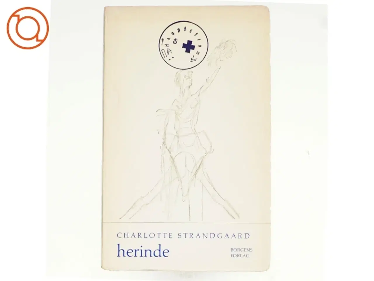 Billede 1 - Herinde af Charlotte Strandgaard (bog)