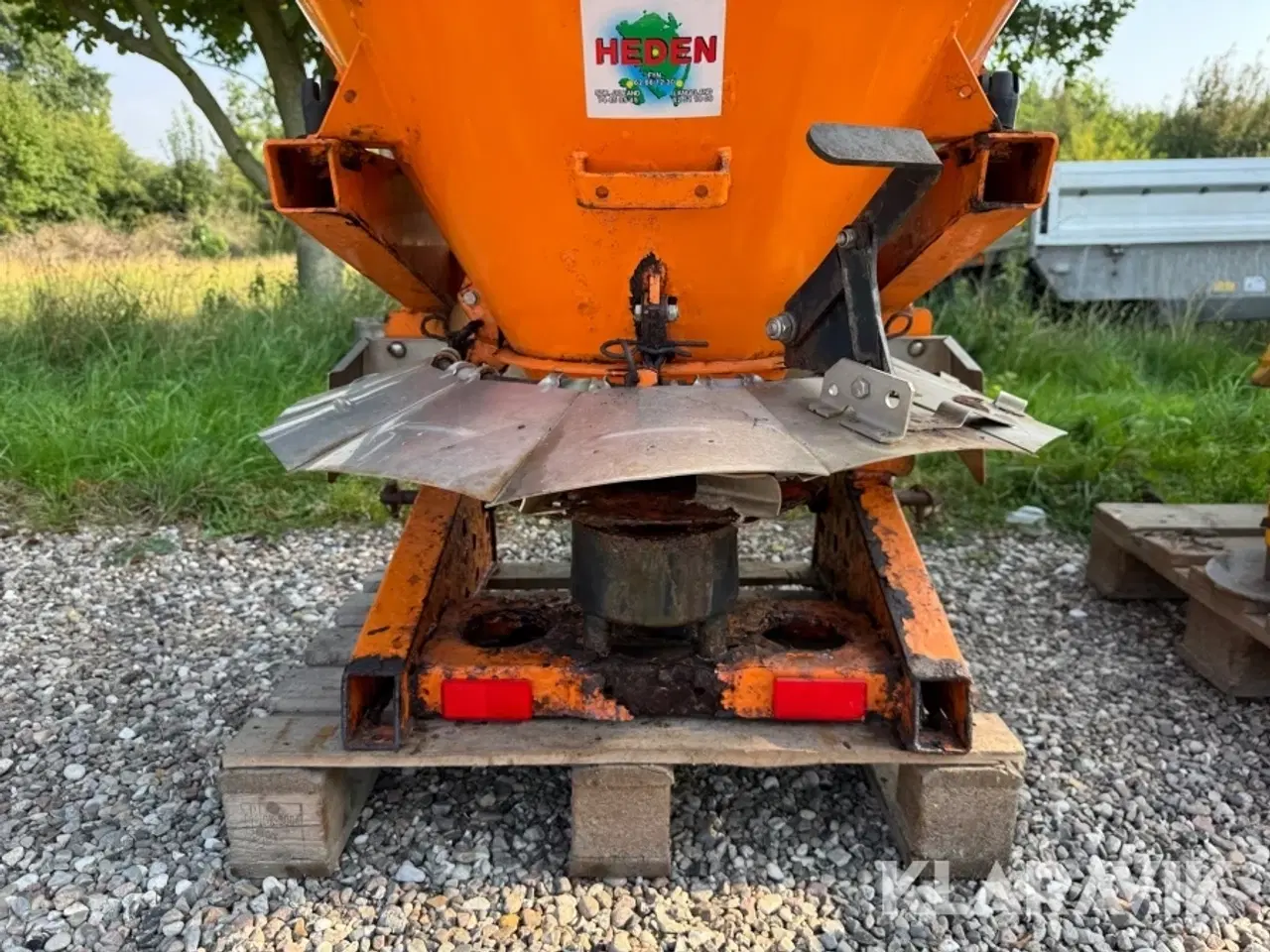 Billede 8 - Saltspreder Rauch SA 250 Typ 1