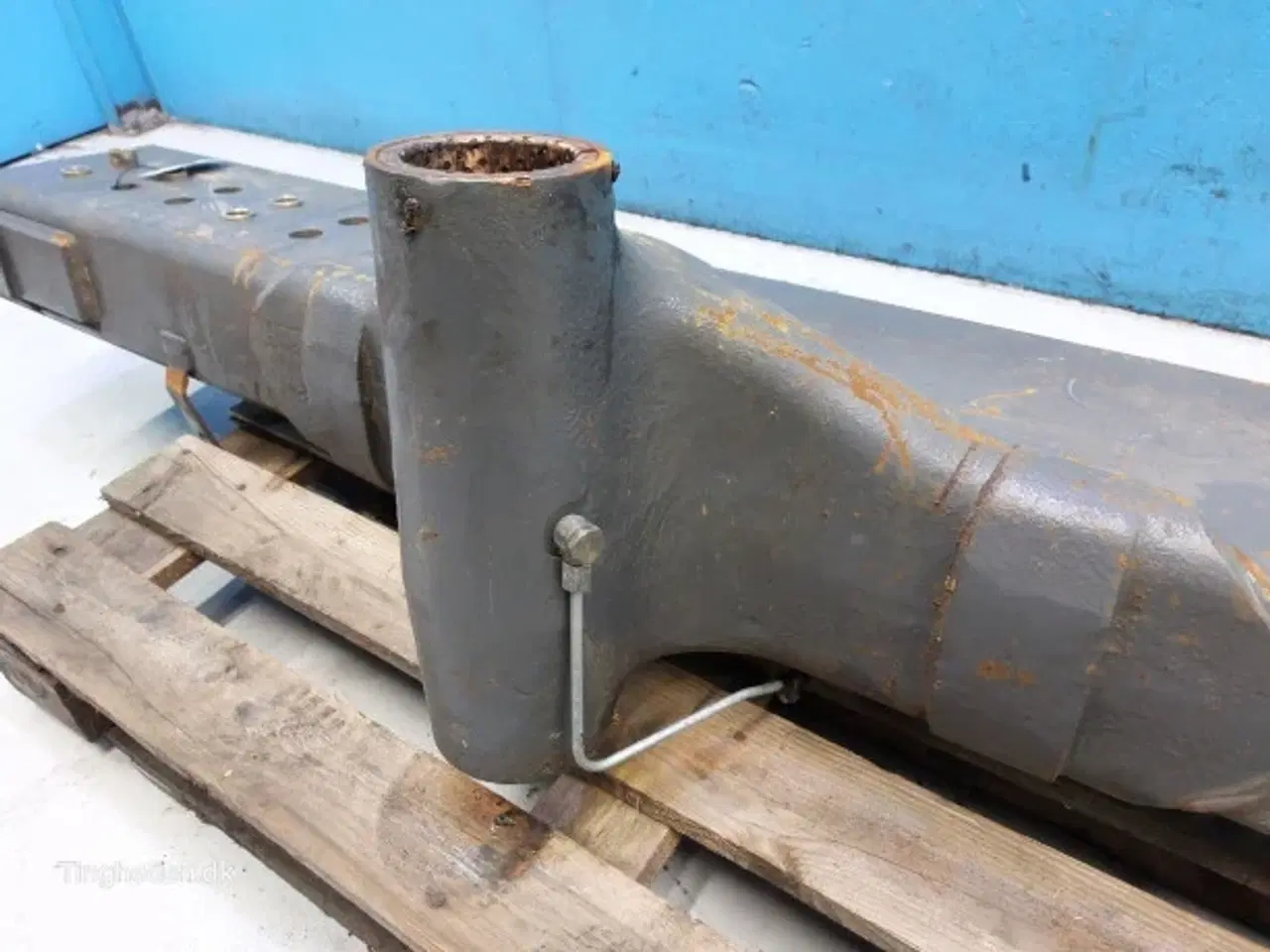 Billede 6 - Claas Lexion 600 Rear Aksel Hus 0007692600