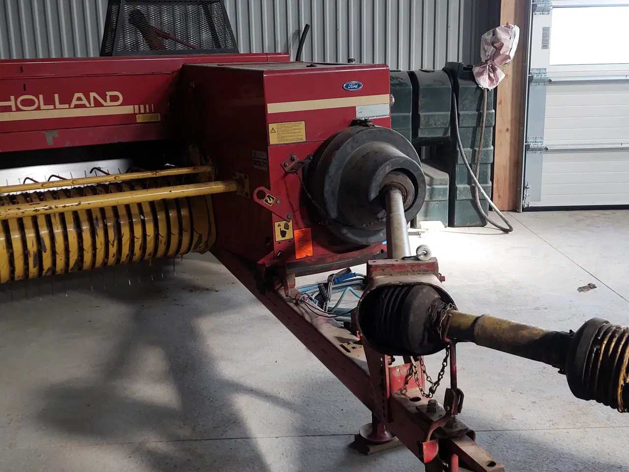 Billede 5 - NH 570 Småballepresser