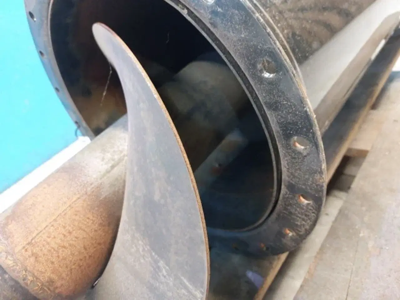 Billede 12 - New Holland CR 9.80 Forlængerrør 84173051