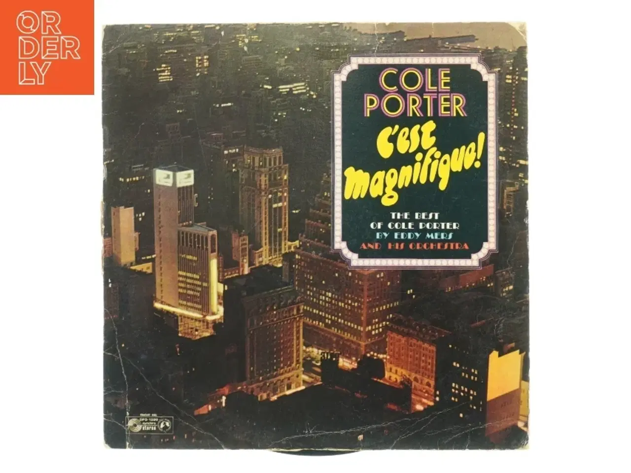 Billede 1 - Cole Porter - C&#39;est magnifique LP